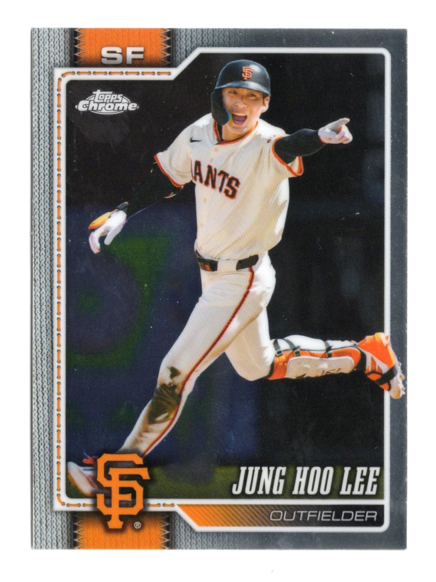 2026 Topps Chrome Jung Hoo Lee Card San Francisco Giants