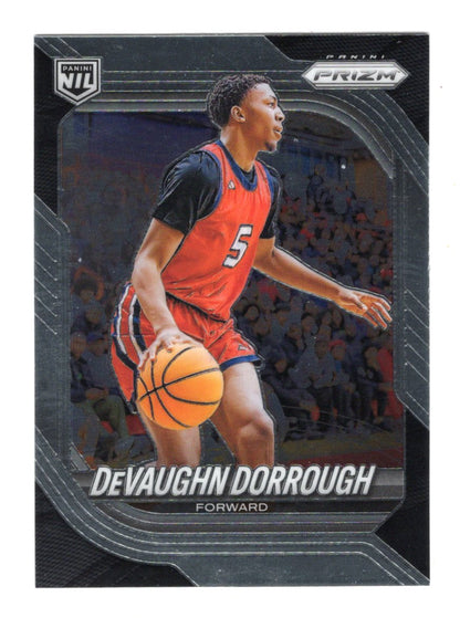 2025-26 Panini Prizm DeVaughn Dorrough Card NIL