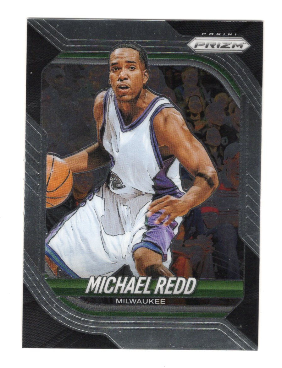 2025-26 Panini Prizm Michael Redd Card Milwaukee Bucks
