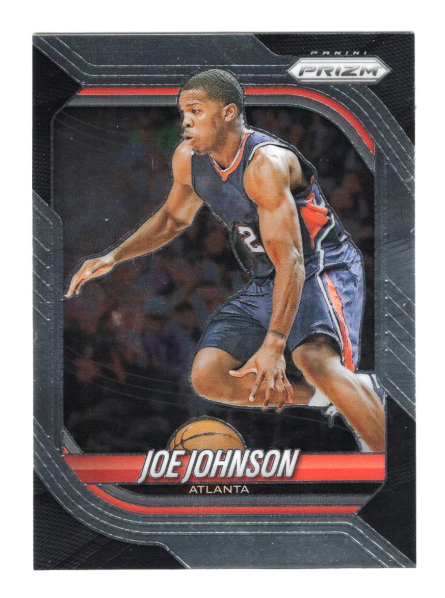 2025-26 Panini Prizm Joe Johnson Card Atlanta Hawks