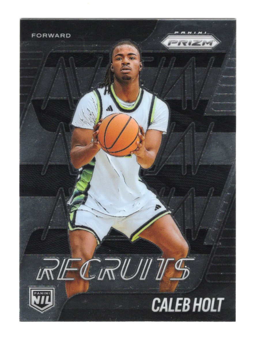 2025-26 Panini Prizm Caleb Holt New Recruits Insert #19 Prolific Prep Panini NIL
