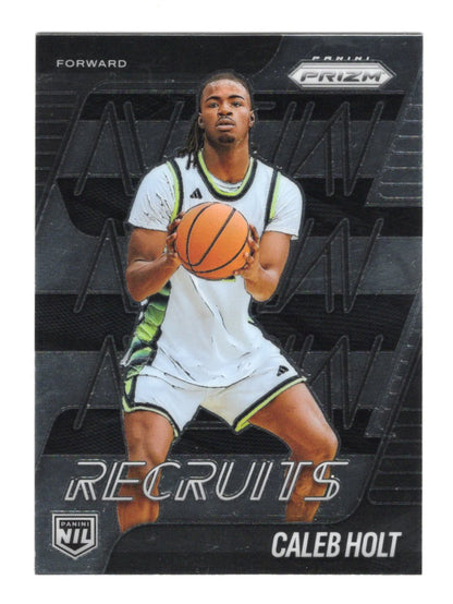2025-26 Panini Prizm Caleb Holt New Recruits Insert #19 Prolific Prep Panini NIL