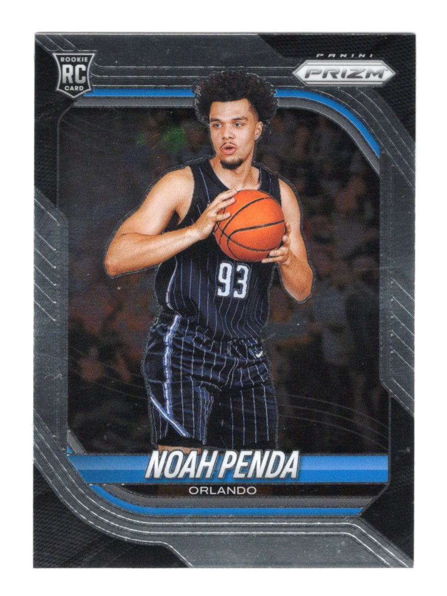 2025-26 Panini Prizm Noah Penda Card Orlando Magic