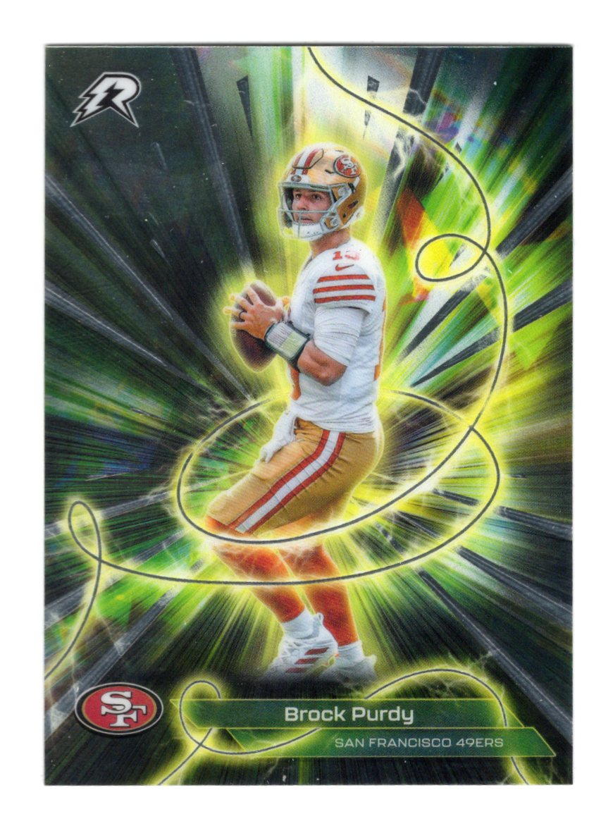 2025 Topps Resurgence Brock Purdy Card Conductors San Francisco 49ers