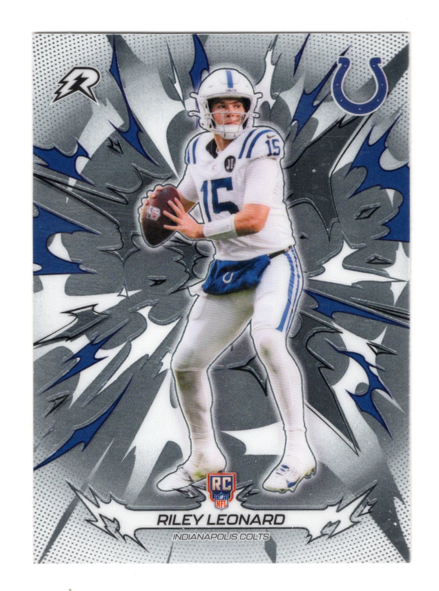 2025 Topps Resurgence Riley Leonard Card RC Indianapolis Colts