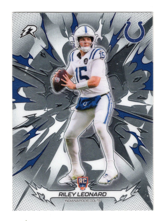 2025 Topps Resurgence Riley Leonard Card RC Indianapolis Colts