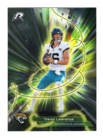 2025 Topps Resurgence Trevor Lawrence Card Conductors Jacksonville Jaguars