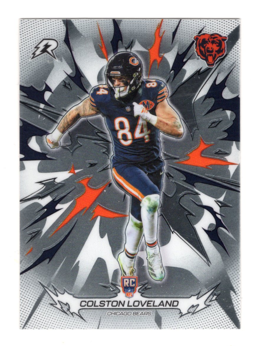 2025 Topps Resurgence Colston Loveland Card RC Chicago Bears