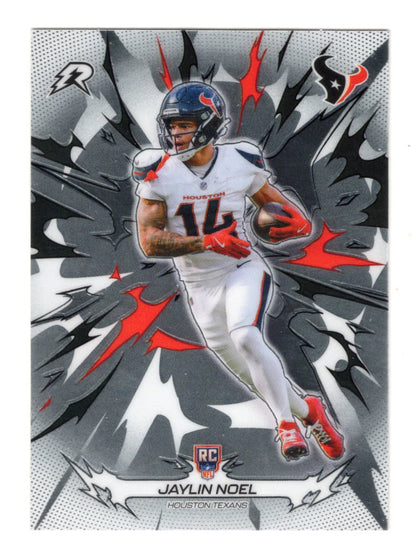 2025 Topps Resurgence Jaylin Noel Card RC Houston Texans