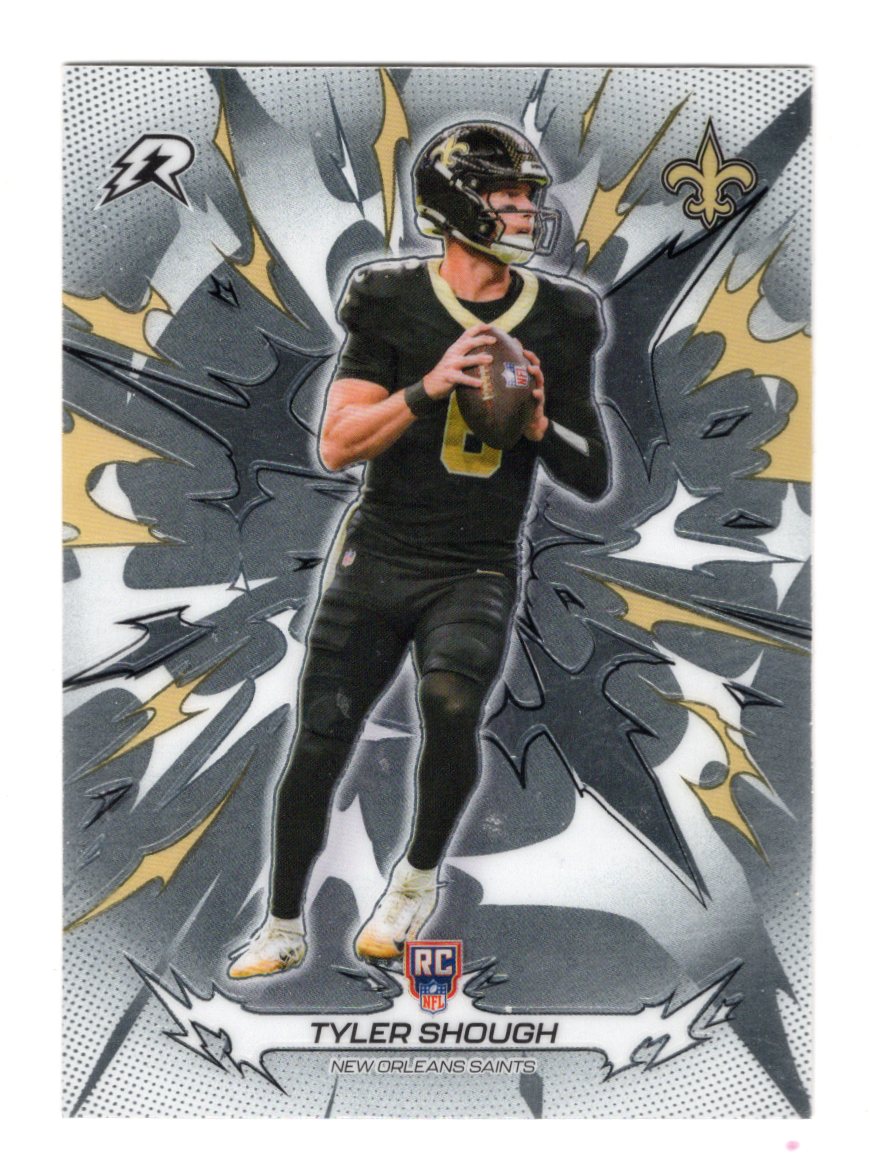 2025 Topps Resurgence Tyler Shough Card RC New Orleans Saints