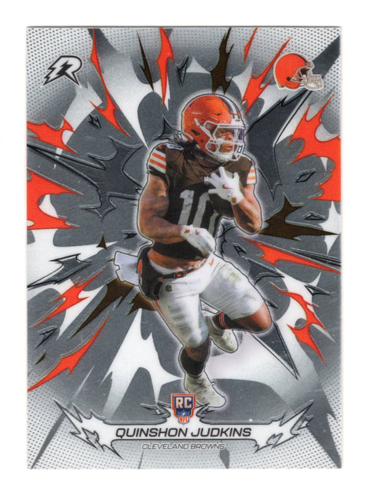 2025 Topps Resurgence Quinshon Judkins Card RC Cleveland Browns