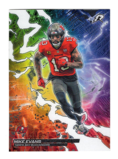 2025 Topps Resurgence Mike Evans Card Circuit Breakers Tampa Bay Buccaneers