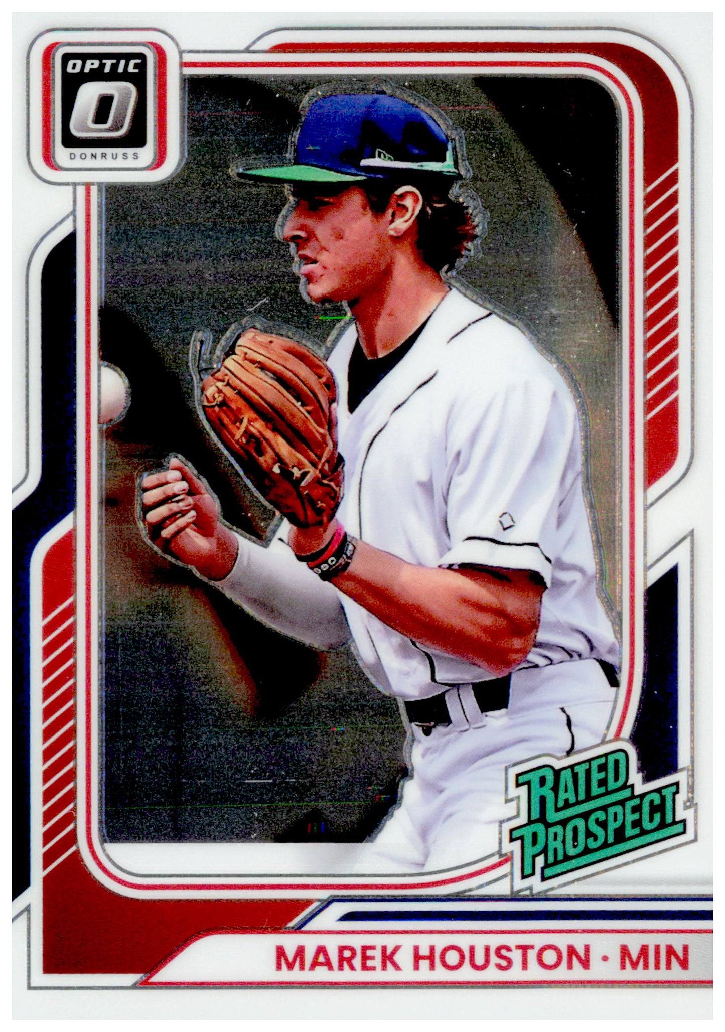 2026 Donruss Marek Houston Card Optic Minnesota Twins