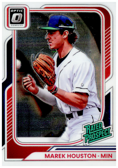 2026 Donruss Marek Houston Card Optic Minnesota Twins
