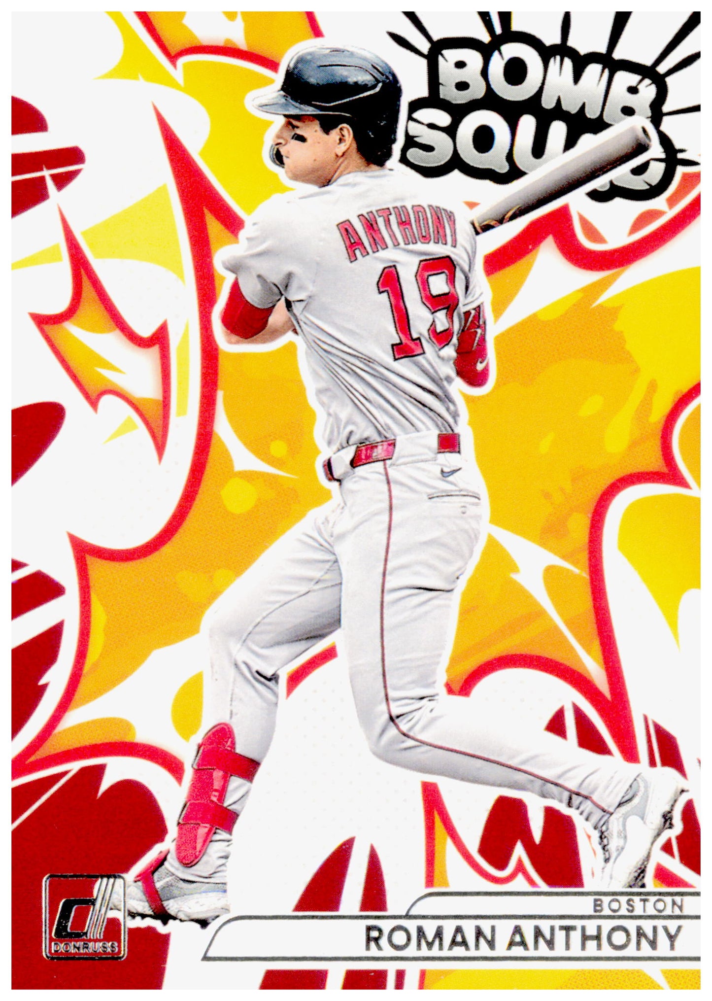 2026 Donruss Roman Anthony Card Bomb Squad Boston Red Sox