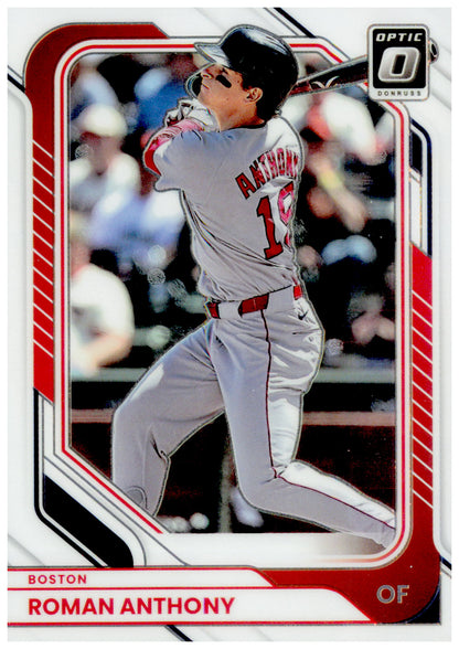 2026 Donruss Roman Anthony Card RC Boston Red Sox