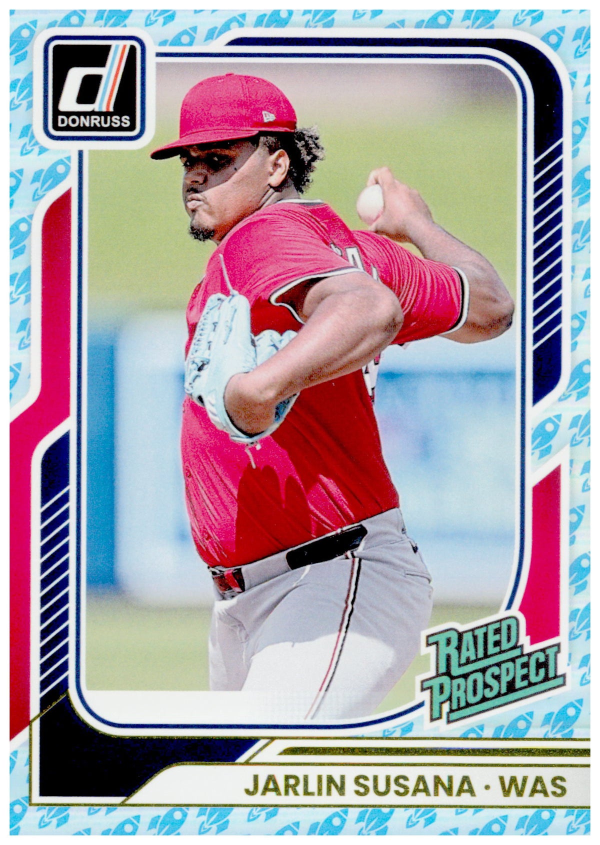 2026 Donruss Jarlin Susana Card Rockets Washington Nationals