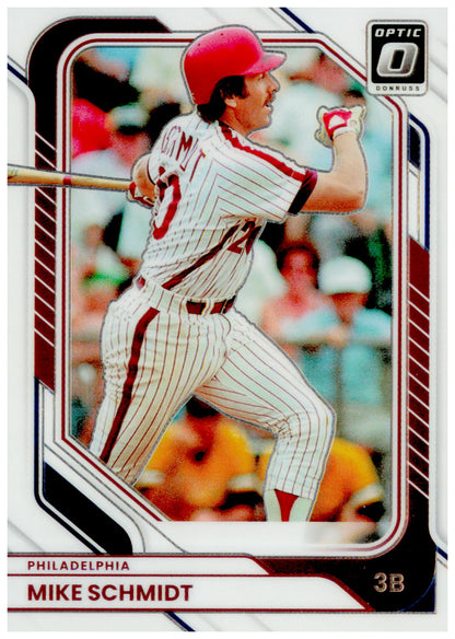 2026 Donruss Mike Schmidt Card Philadelphia Phillies