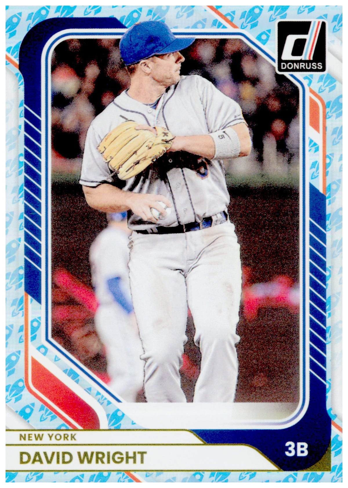 2026 Donruss David Wright Card Rockets New York Mets