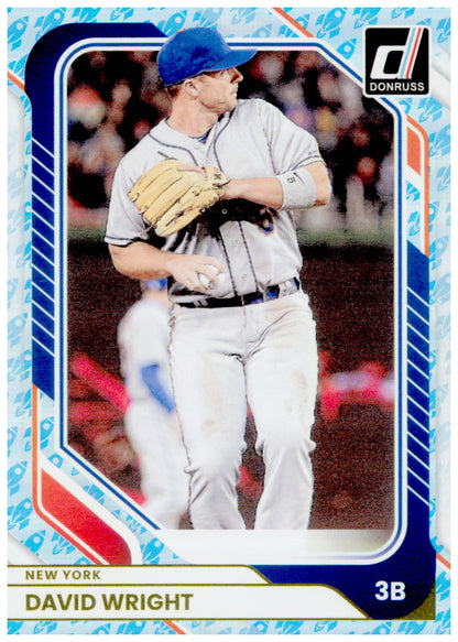 2026 Donruss David Wright Card Rockets New York Mets