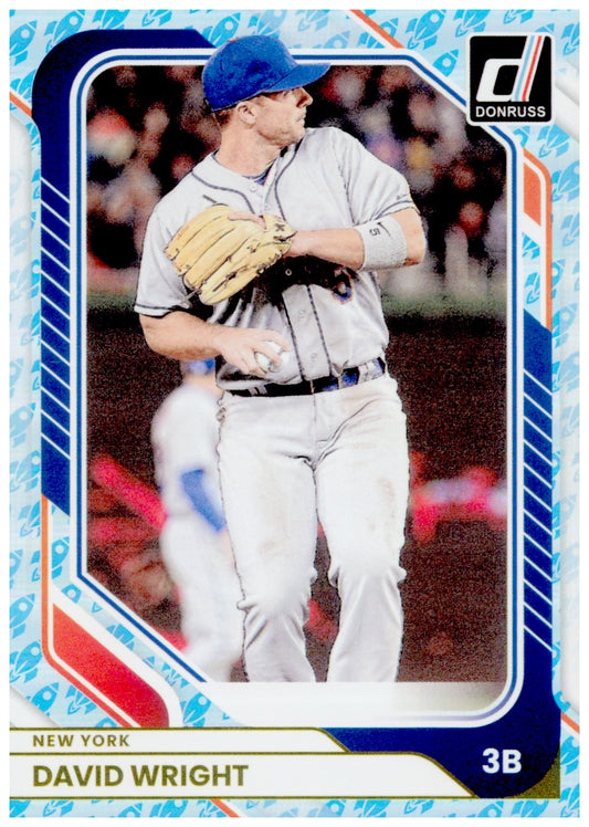 2026 Donruss David Wright Card Rockets New York Mets