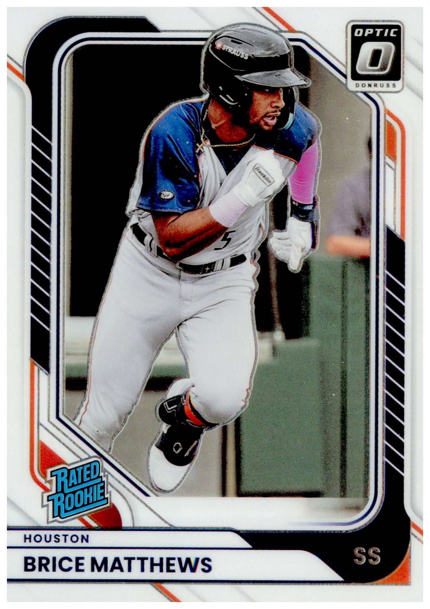2026 Donruss Brice Matthews Card Optic RC Houston Astros