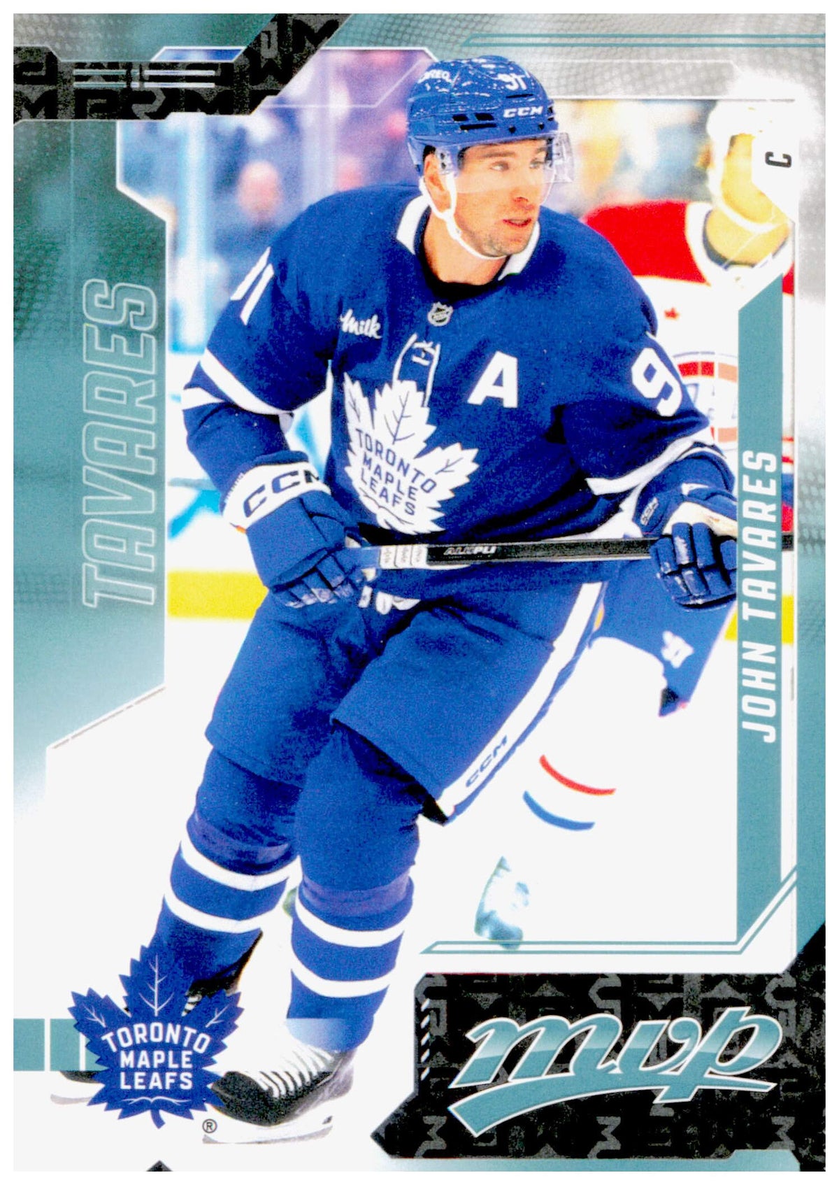 2026-27 Upper Deck MVP John Tavares Card Toronto Maple Leafs