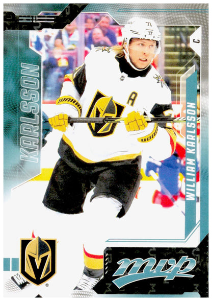 2026-27 Upper Deck MVP William Karlsson Card Vegas Golden Knights