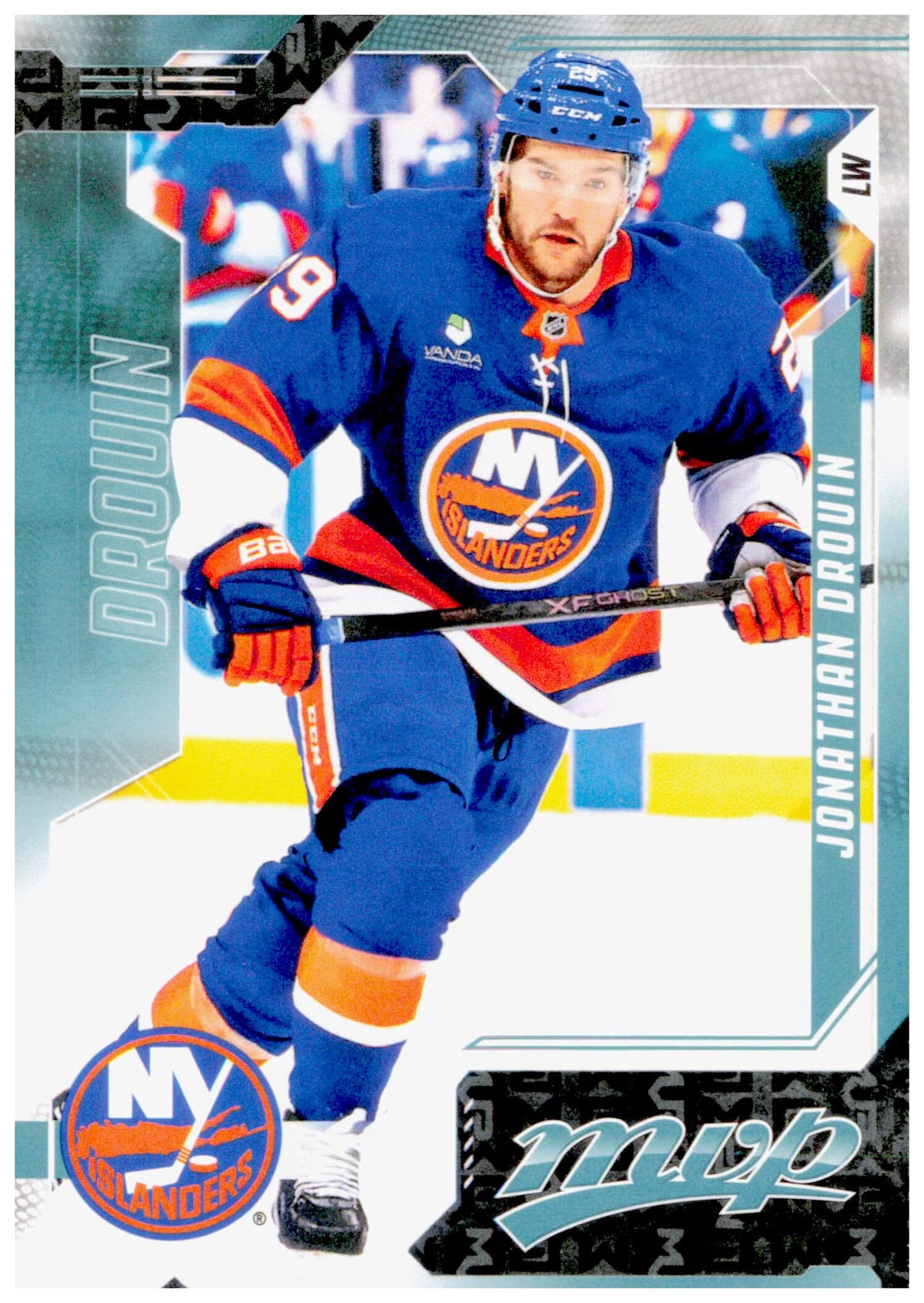 2026-27 Upper Deck MVP Jonathan Drouin Card New York Islanders