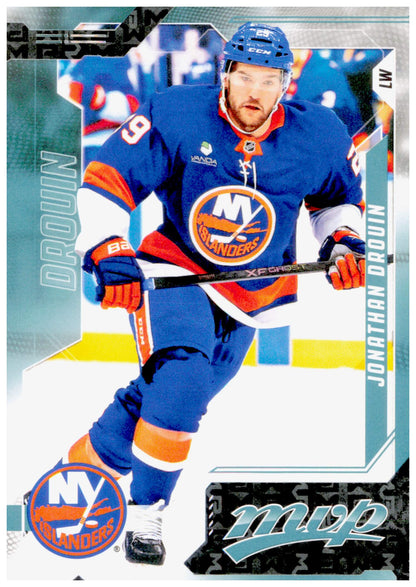 2026-27 Upper Deck MVP Jonathan Drouin Card New York Islanders