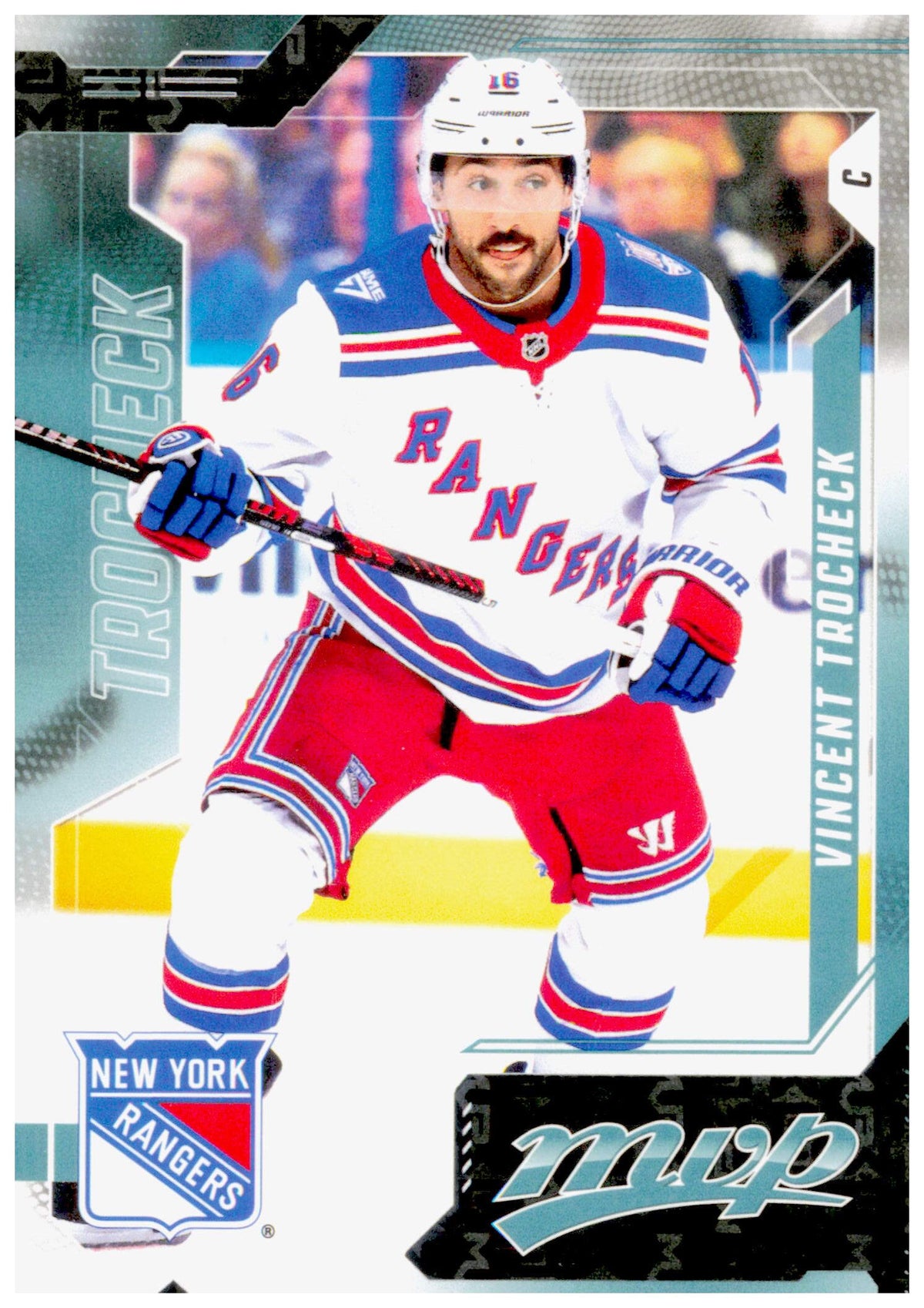 2026-27 Upper Deck MVP Vincent Trocheck Card New York Rangers