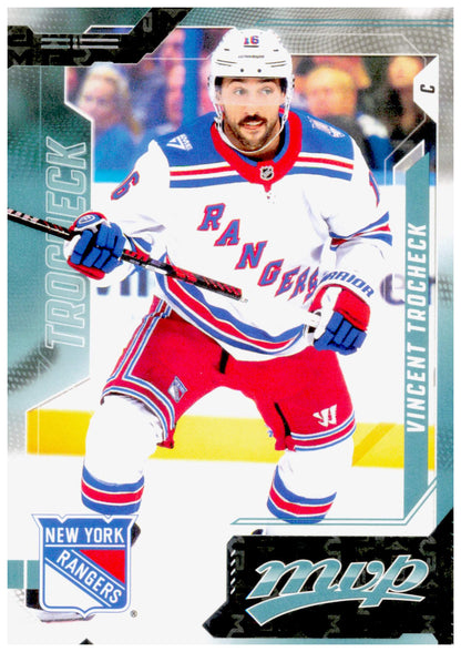 2026-27 Upper Deck MVP Vincent Trocheck Card New York Rangers