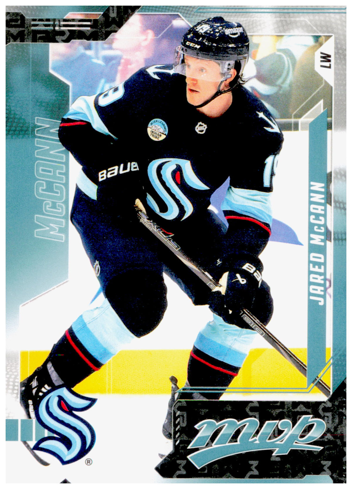 2026-27 Upper Deck MVP Jared McCann Card Seattle Kraken