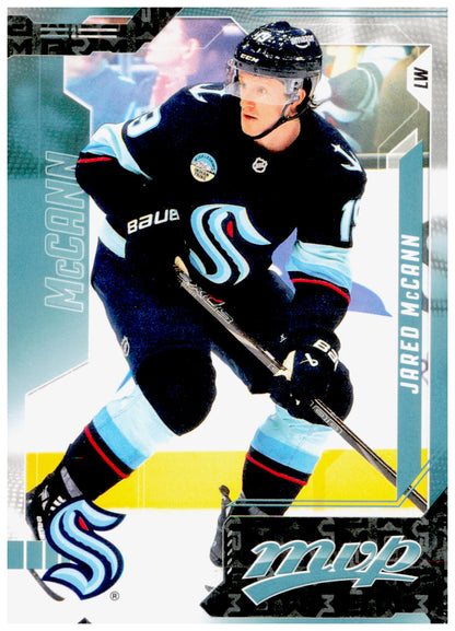 2026-27 Upper Deck MVP Jared McCann Card Seattle Kraken