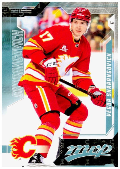 2026-27 Upper Deck MVP Yegor Sharangovich Card Calgary Flames