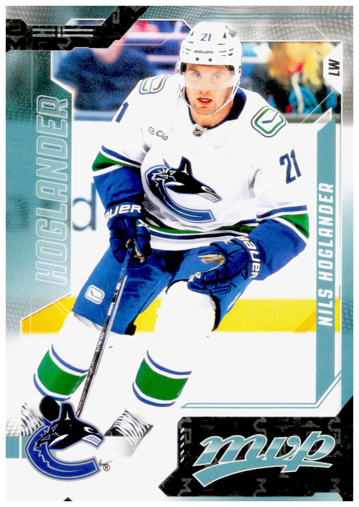 2026-27 Upper Deck MVP Nils Hoglander Card Vancouver Canucks