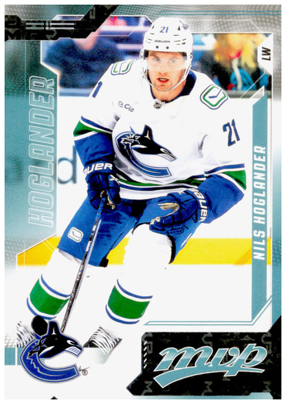 2026-27 Upper Deck MVP Nils Hoglander Card Vancouver Canucks