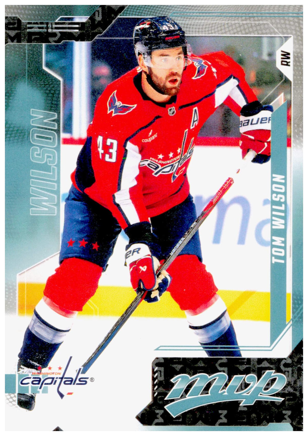 2026-27 Upper Deck MVP Tom Wilson Card Washington Capitals