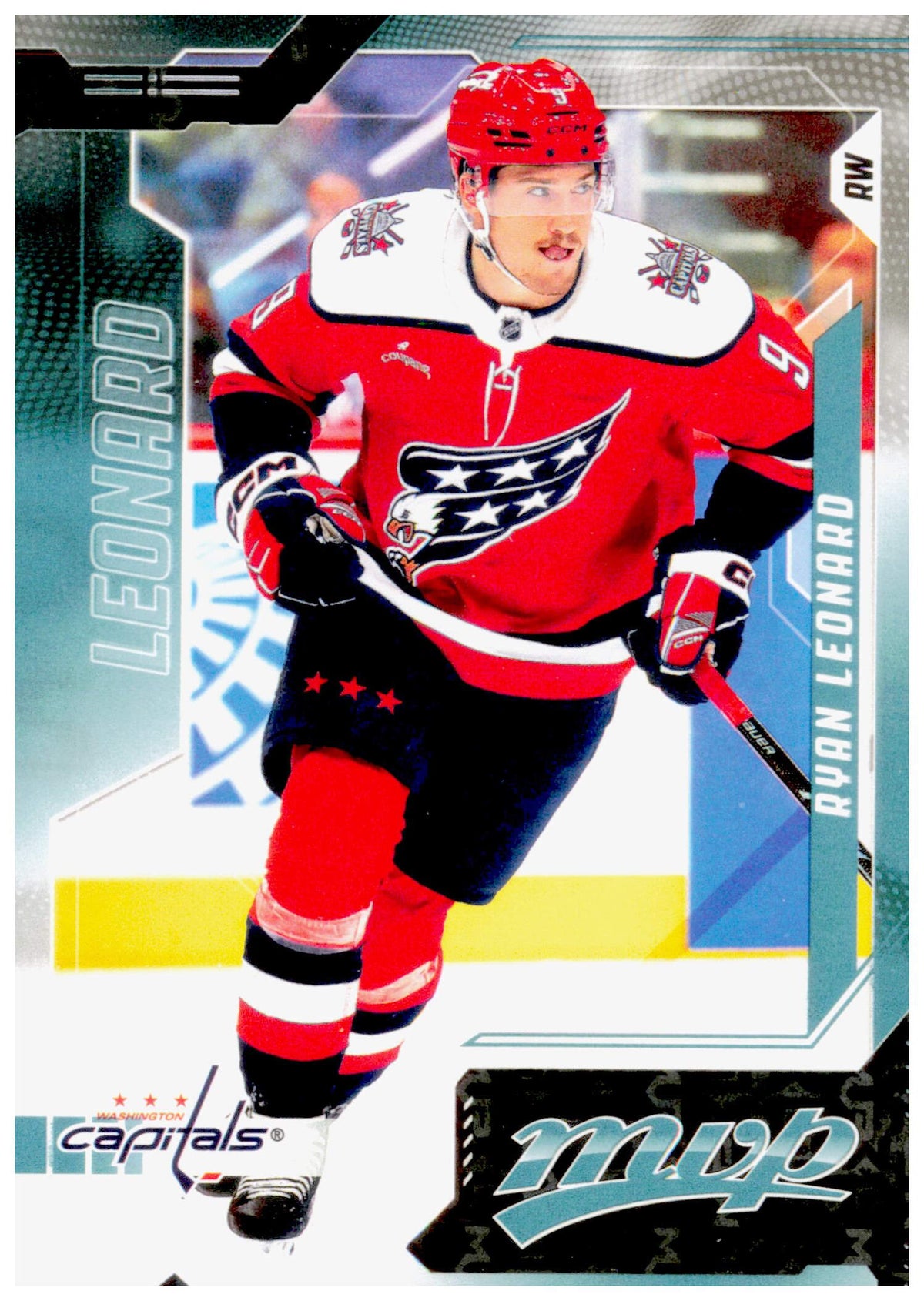 2026-27 Upper Deck MVP Ryan Leonard Card Washington Capitals