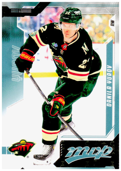 2026-27 Upper Deck MVP Danila Yurov Card Minnesota Wild