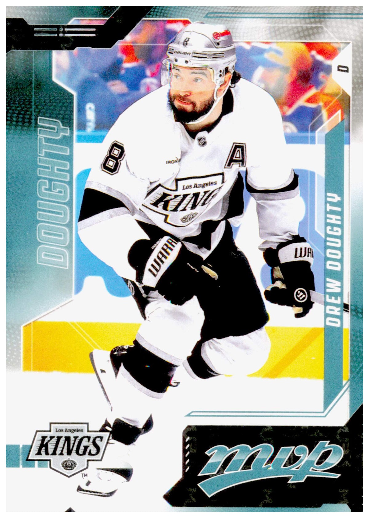 2026-27 Upper Deck MVP Drew Doughty Card Los Angeles Kings