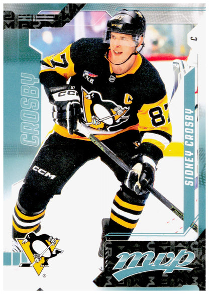 2026-27 Upper Deck MVP Sidney Crosby Card Pittsburgh Penguins