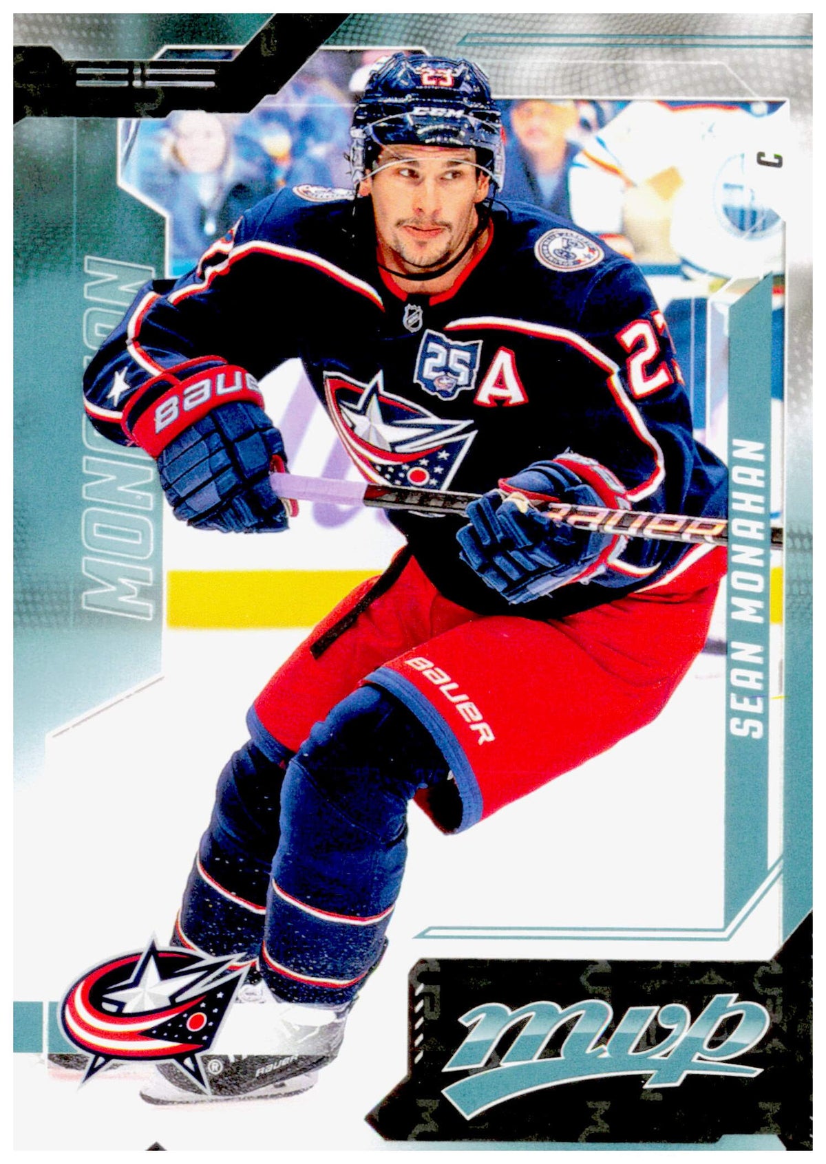 2026-27 Upper Deck MVP Sean Monahan Card Columbus Blue Jackets
