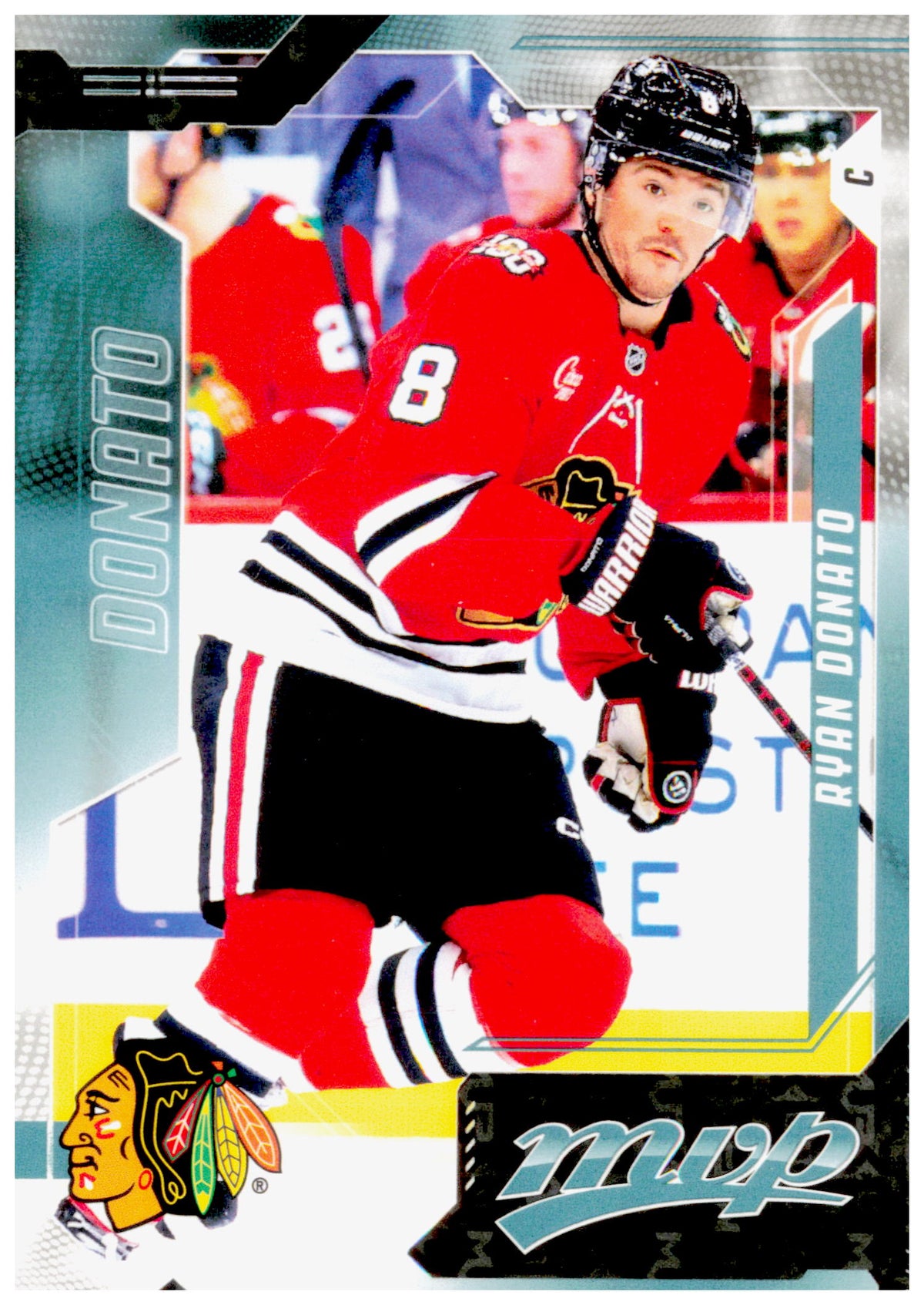 2026-27 Upper Deck MVP Ryan Donato Card Chicago Blackhawks