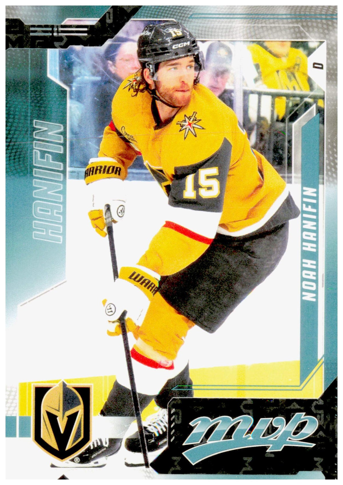 2026-27 Upper Deck MVP Noah Hanifin Card Vegas Golden Knights