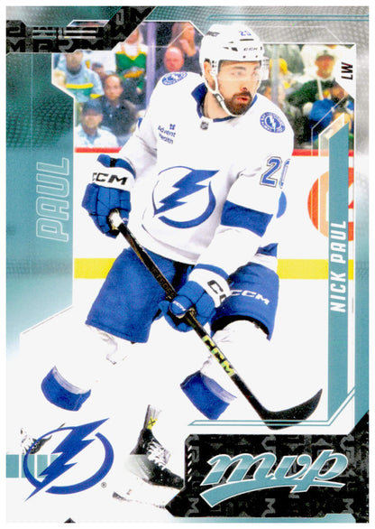 2026-27 Upper Deck MVP Nick Paul Card Tampa Bay Lightning