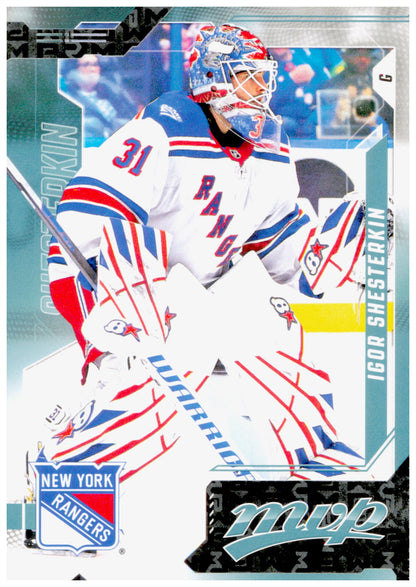 2026-27 Upper Deck MVP Igor Shesterkin Card New York Rangers
