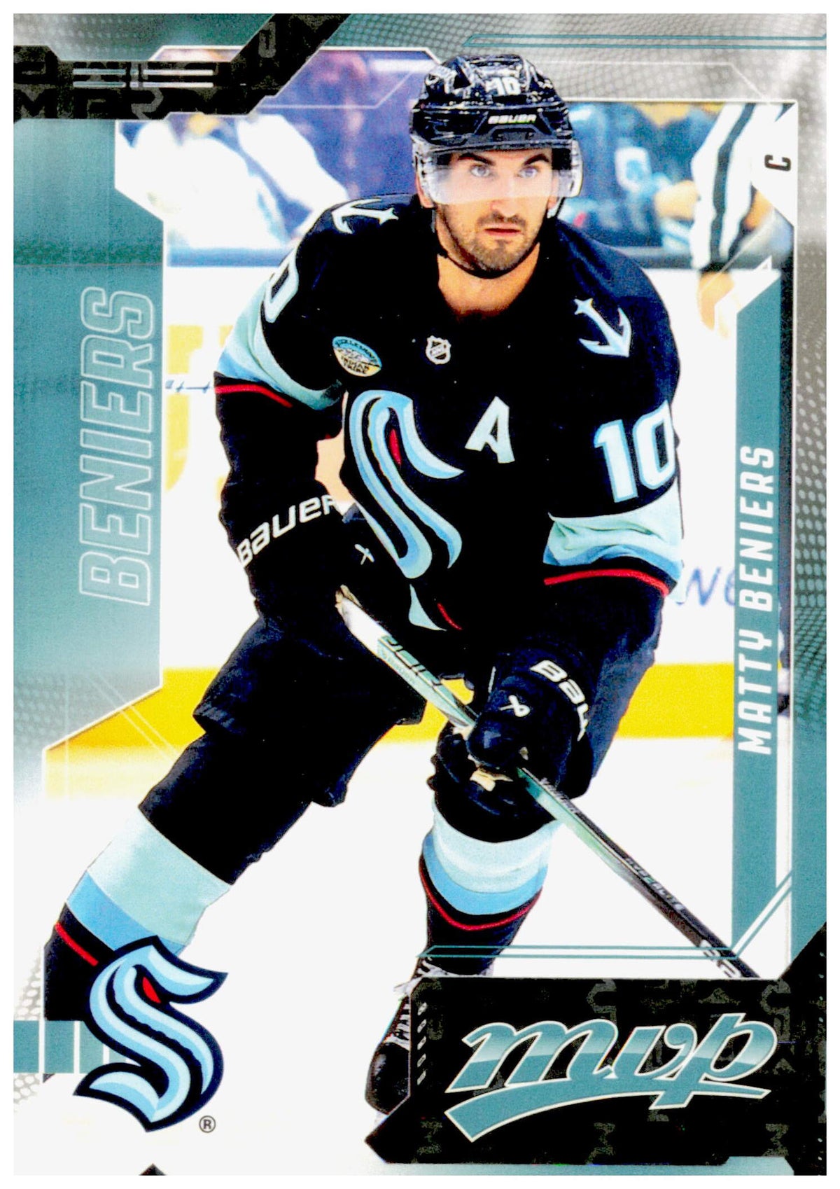 2026-27 Upper Deck MVP Matty Beniers Card Seattle Kraken
