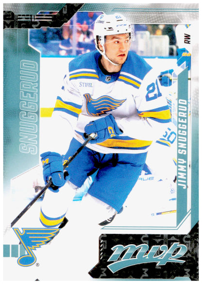 2026-27 Upper Deck MVP Jimmy Snuggerud Card St. Louis Blues