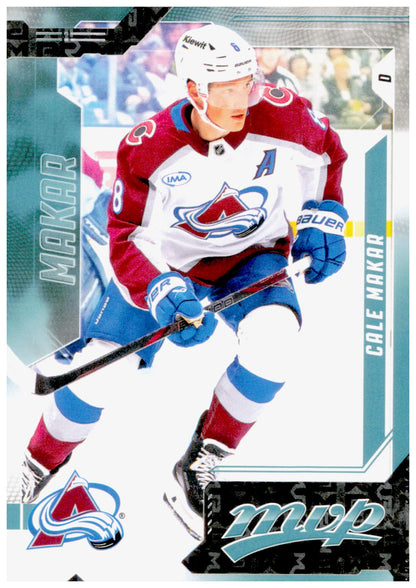 2026-27 Upper Deck MVP Cale Makar Card Colorado Avalanche